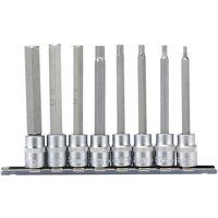 Draper 16286 3/8in Sq Dr Hexagonal Socket Bit Set 8 piece