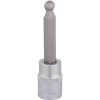 Draper 3/8" Sq. Dr. Ball End Hexagonal Socket Bits (7mm) 16290