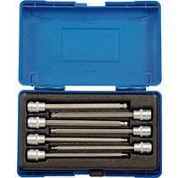 Draper Expert 16297 3/8" Sq. Dr. Hexagonal Socket Bit Set 7 Piece