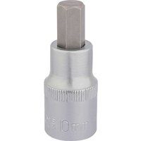 Draper 1/2" Sq. Dr. Hexagonal Socket Bits (10mm) 16303