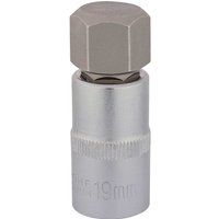Draper Hexagonal Socket Bits, 1/2" Sq. Dr., 19mm