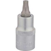 Draper TX-STAR£ Socket Bit, 1/2" Sq. Dr., T40 x 55mm