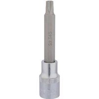 Draper TX-STAR£ Socket Bit, 1/2" Sq. Dr., T45 x 100mm