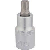 Draper TX-STAR£ Socket Bit, 1/2" Sq. Dr., T50 x 55mm