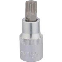 Draper T55 x 55 mm Torx Socket 1/2" Drive [16319] 6 Point Star Male