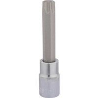 T60 X 100mm 1/2" Square Drive Draper Tx-Star Socket Bit 16324