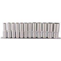 Draper EXPERT 1/2" & 3/8" DEEP SOCKET JOBLOT & 1/2" UNIVERSAL JOINT,  SPARK PLUG