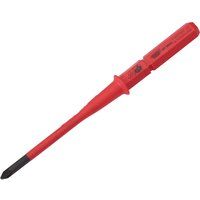 Draper Ergo Plus Extra Slim Pozi VDE Interchangeable Screwdriver Blade PZ1 80mm