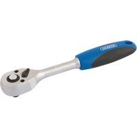 Draper 16427 72 Tooth Reversible Soft Grip Ratchet