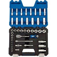 Draper Metric Socket Set, 3/8" Sq. Dr. (42 Piece) 16451