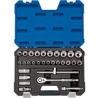 Draper Metric Socket Set, 1/2" Sq. Dr. (30 Piece) 16466