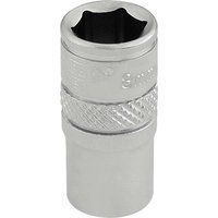 Draper Socket, 1/4" Sq. Dr., 8mm