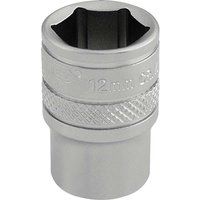 Draper Socket, 1/4" Sq. Dr., 12mm