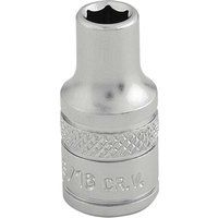 Draper Imperial Socket, 1/4" Sq. Dr., 3/16"