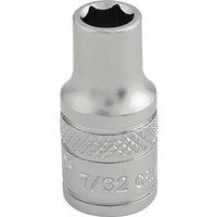 Draper Imperial Socket, 1/4" Sq. Dr., 7/32"