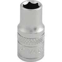 1/4" Square Drive Imperial Socket (1/4") Draper 16519
