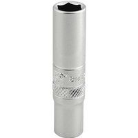 Draper 6 Point Deep Socket, 1/4" Sq. Dr., 8mm