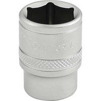 Draper 6 Point Metric Socket, 3/8" Sq. Dr., 15mm