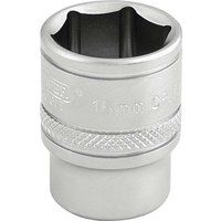 Draper 6 Point Metric Socket, 3/8" Sq. Dr., 16mm