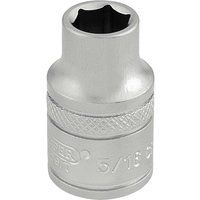 Draper 16549 Square Drive 6 Points Imperial Socket 3/8" Length