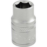 Draper 6 Point Imperial Socket, 3/8" Sq. Dr., 3/8"