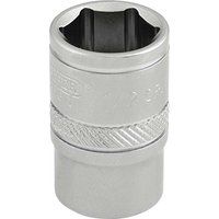 Draper 16552 Square Drive 6 Points Imperial Socket 3/8" Length