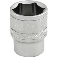 Draper 6 Point Imperial Socket, 3/8" Sq. Dr., 11/16"
