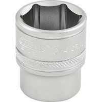 Draper 6 Point Imperial Socket, 3/8" Sq. Dr., 3/4"