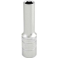 Draper 16578 Metric 3/8-Inch Square Drive Hi-Torq 6-Point Deep 8.0 mm Socket , Blue