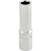Draper 6 Point Metric Deep Socket, 3/8" Sq. Dr., 10mm