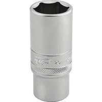Draper 6 Point Metric Deep Socket, 3/8" Sq. Dr., 20mm