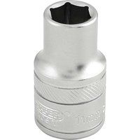 Draper 6 Point Metric Socket, 1/2" Sq. Dr., 11mm