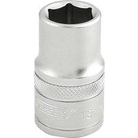 Draper 16602 1/2" Square Drive 6 Point Socket, 13mm Size