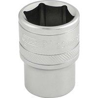 Draper 16610 1/2in Square Drive 6 Point Metric Socket 20mm