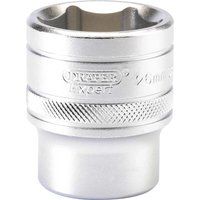 Draper 16617 1/2" Square Drive 6 Point Socket, 26mm Size