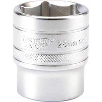 Draper 6 Point Metric Socket, 1/2" Sq. Dr., 28mm
