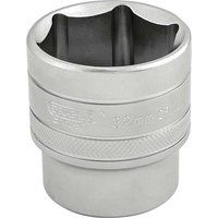 Draper 6 Point Metric Socket, 1/2" Sq. Dr., 32mm
