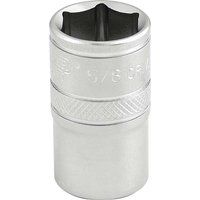 Draper 6 Point Imperial Socket, 1/2" Sq. Dr., 5/8"