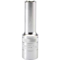 Draper 16642 1/2" Square Drive Hi-Torq 6 Point Deep Socket, 10mm Size