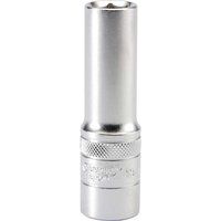 Draper 16646 1/2" Square Drive Hi-Torq 6 Point Deep Socket, 13mm Size