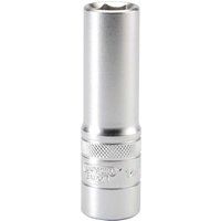 Draper 6 Point Metric Deep Socket, 1/2" Sq. Dr., 14mm