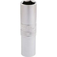 Draper Expert Quality Chrome 1/2" Square Drive 6 Point Metric Deep Socket - 16mm