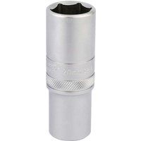 Draper 6 Point Metric Deep Socket, 1/2" Sq. Dr., 20mm