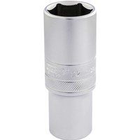 Draper 6 Point Metric Deep Socket, 1/2" Sq. Dr., 22mm