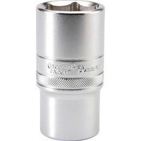 Draper 6 Point Metric Deep Socket, 1/2" Sq. Dr., 30mm