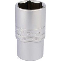Draper Expert Quality Chrome 1/2" Square Drive 6 Point Metric Deep Socket - 32mm