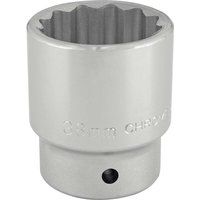 Draper 16703 3/4in Square Drive 12 Point Socket 38mm