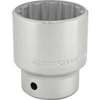 Draper T-MM/B 3/4 Square Drive 12 Point Socket (41mm), Blue, 41 mm