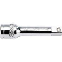 Draper Expert Quality Chrome Vanadium 1/4" Square Drive Extension Bar - 50mm