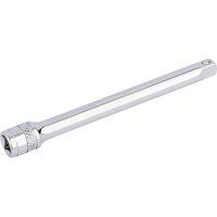 Draper Expert Quality Chrome Vanadium 1/4" Square Drive Extension Bar - 100mm